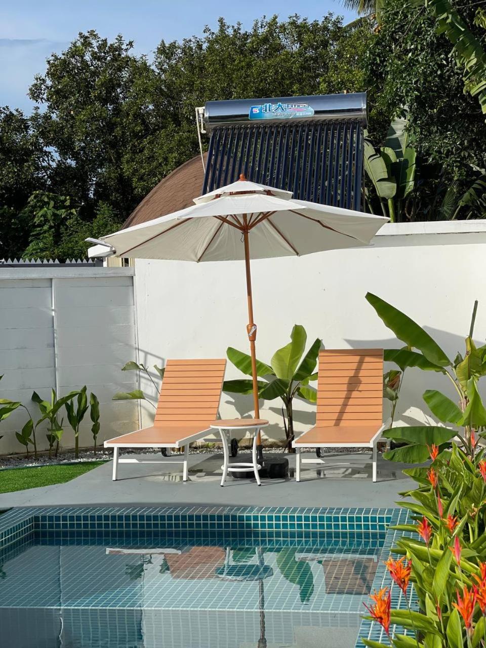 Found Mansion Hotel Pantai Cenang  Exterior foto
