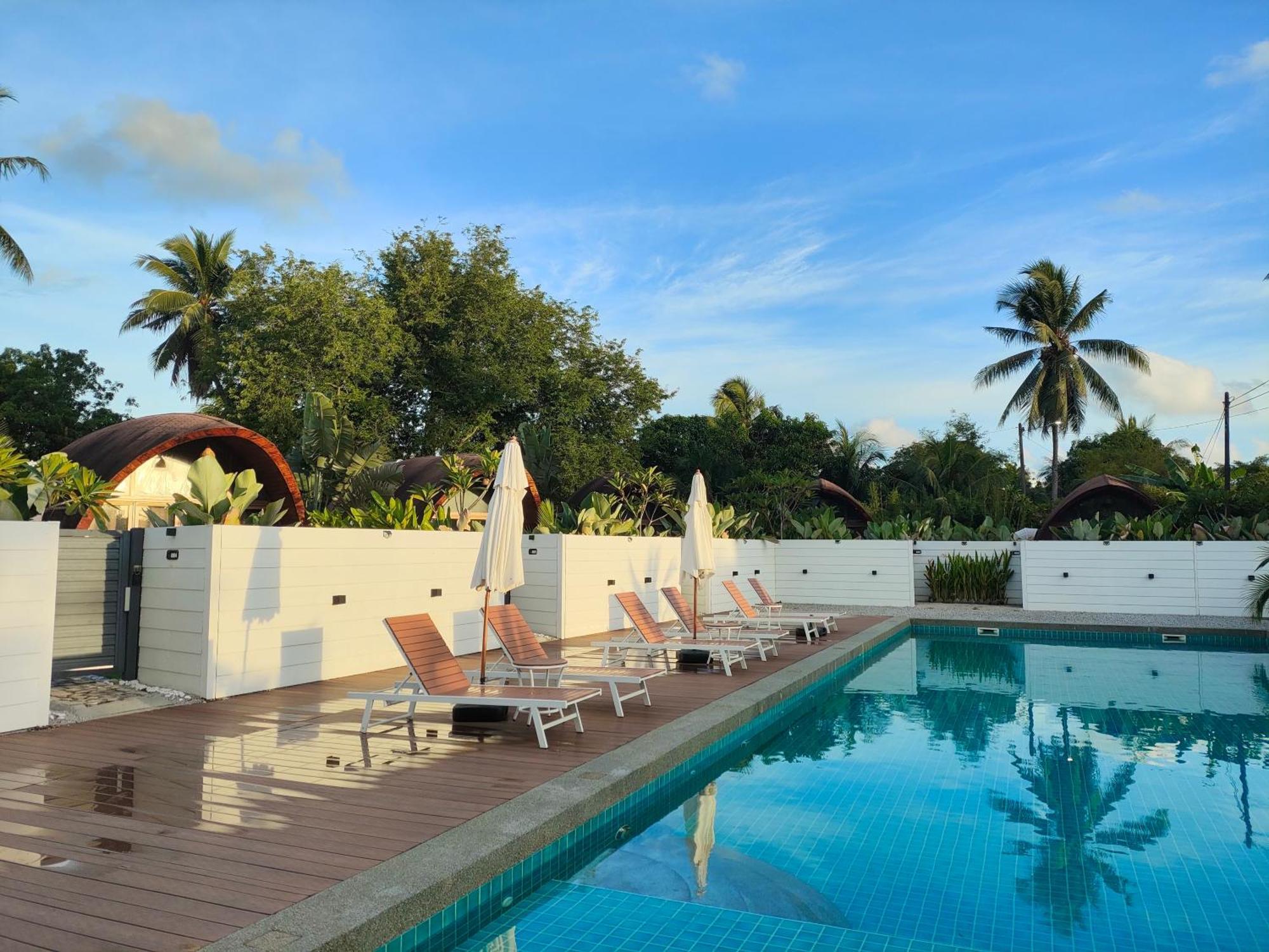 Found Mansion Hotel Pantai Cenang  Exterior foto