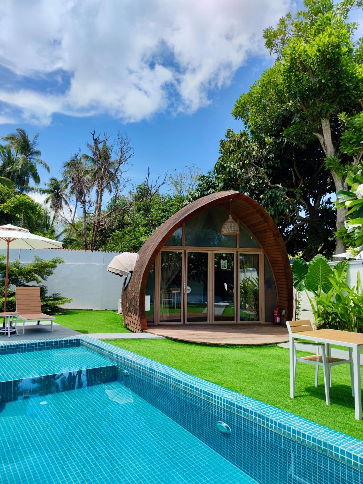 Found Mansion Hotel Pantai Cenang  Exterior foto